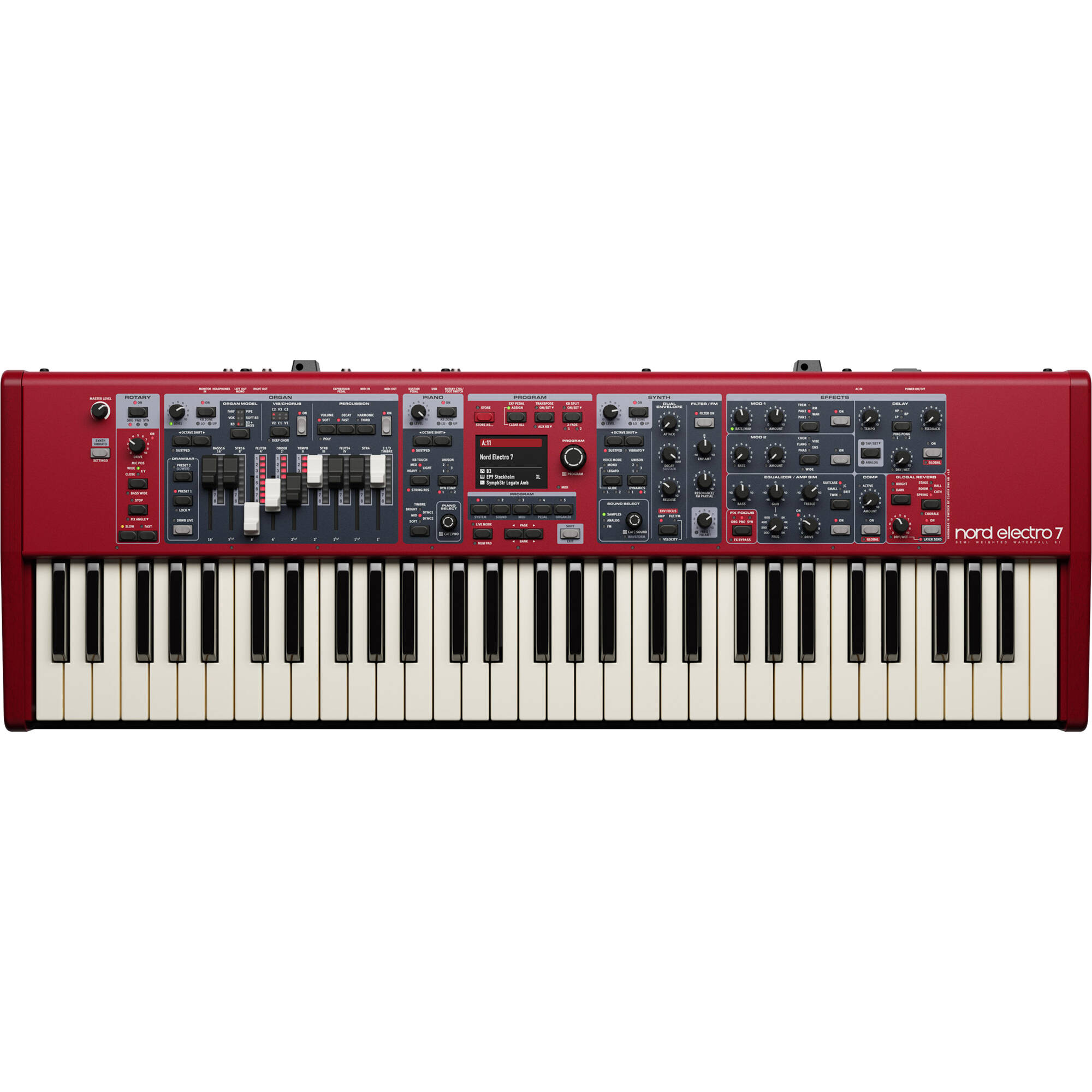 Nord Electro 7 61 Semi Weighted Waterfall Stage Piano | Music Experience | Shop Online | South Africa