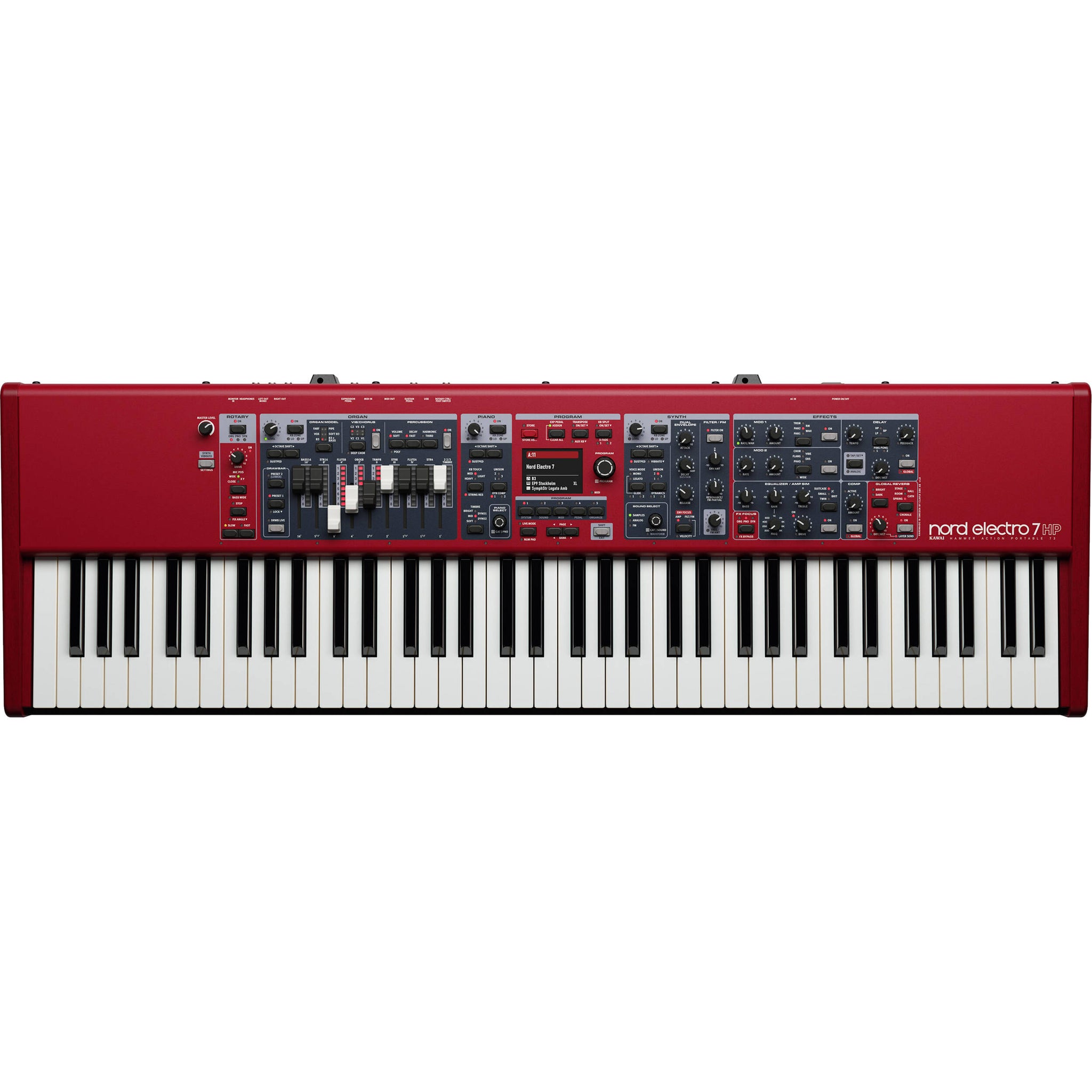 Nord Electro 7 HP Hammer Action Portable Stage Piano | Music Experience Online | South Africa