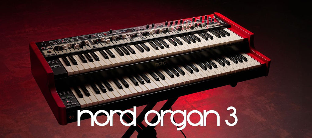 Nord Organ 3 | Music Experience | South Africa