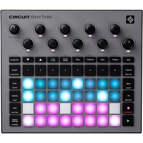 Novation Circuit Rhythm | Music Experience | Shop Online | South Africa