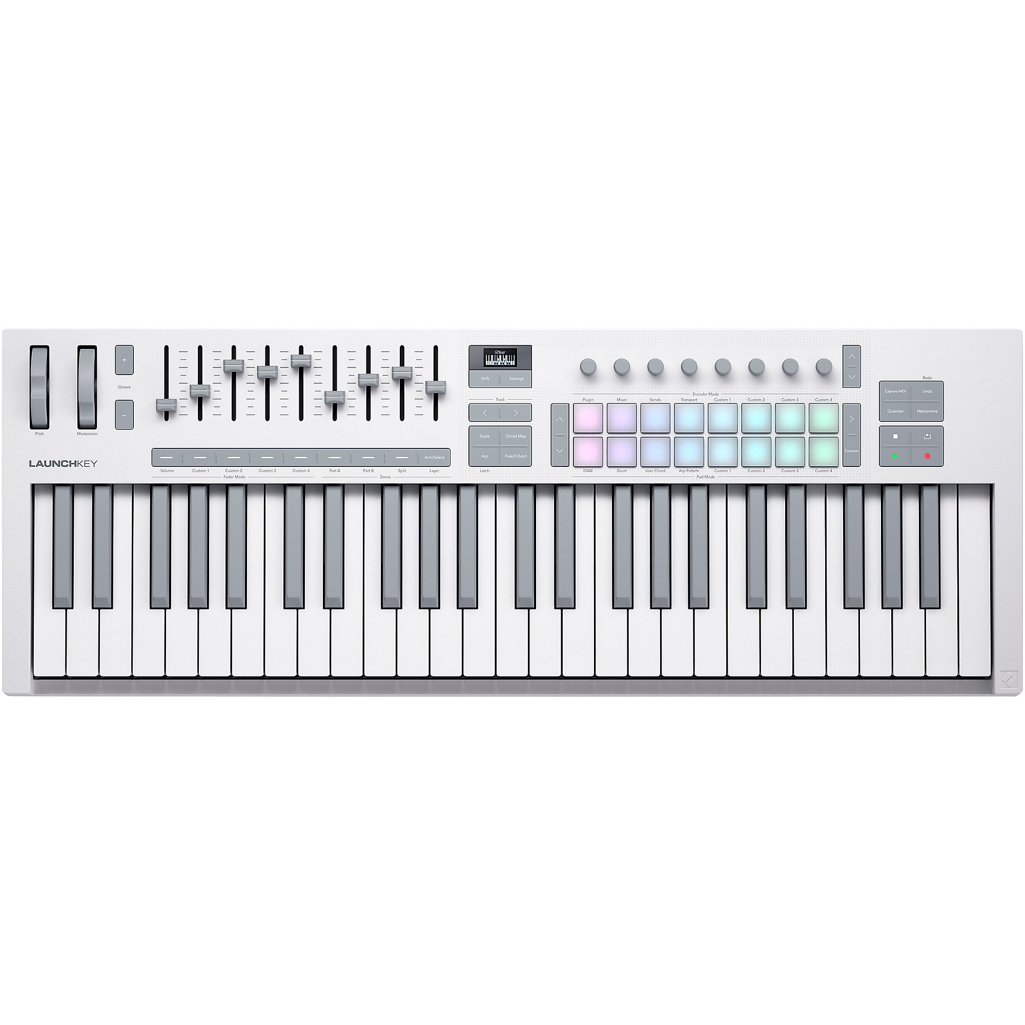 Novation Launchkey 49 MK4 49-key Keyboard Controller White | Music Experience | Shop Online | South Africa