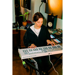 Novation Launchkey 49 MK4 49-key Keyboard Controller - White