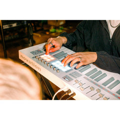 Novation Launchkey 49 MK4 49-key Keyboard Controller - White