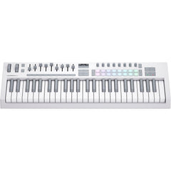 Novation Launchkey 49 MK4 49-key Keyboard Controller - White