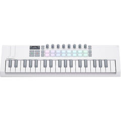 Novation Launchkey Mini 37 MK4 37-key Keyboard Controller White | Music Experience | Shop Online | South Africa