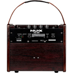 NUX AC-25 Portable Battery-Operated Acoustic Amp | Music Experience | Shop Online | South Africa