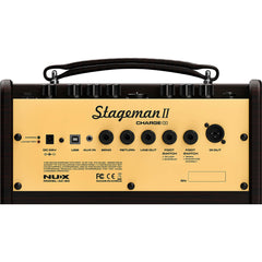 NUX AC-80 Stageman II Battery-Powered Acoustic Guitar Amp | Music Experience | Shop Online | South Africa