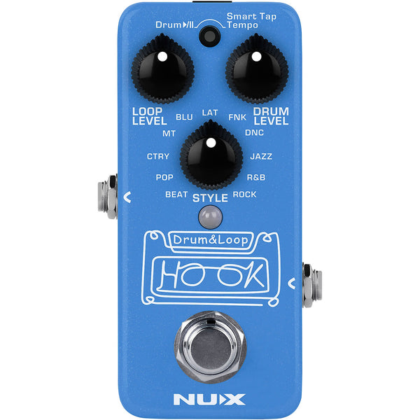 NUX NDL-3 HOOK Drum & Loop | Music Experience | Shop Online | South Africa