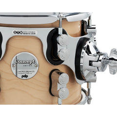 PDP Concept Maple 7-Piece Shell Pack - Natural Lacquer