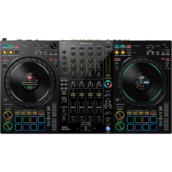 Pioneer DJ DDJ-FLX10 4-channel Professional DJ Controller | Music Experience | Shop Online | South Africa