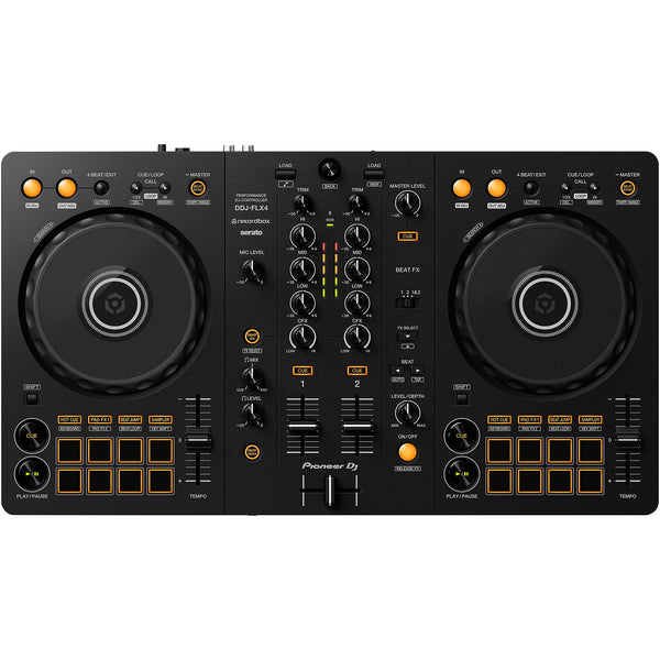 Pioneer DJ DDJ-FLX4 2-Channel DJ Controller | Music Experience | Shop Online | South Africa