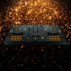Pioneer DJ DDJ-FLX4 Gold 2-Channel DJ Controller | Music Experience | Shop Online | South Africa