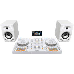 Pioneer DJ DDJ-FLX4 White 2-Channel DJ Controller | Music Experience | Shop Online | South Africa