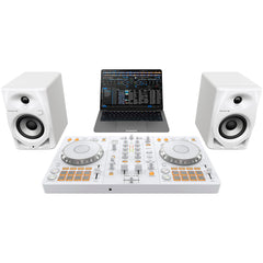 Pioneer DJ DDJ-FLX4 White 2-Channel DJ Controller | Music Experience | Shop Online | South Africa