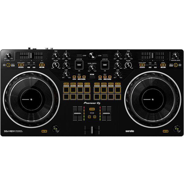 Pioneer DJ DDJ-REV1 Scratch-Style 2-Channel DJ Controller | Music Experience | Shop Online | South Africa