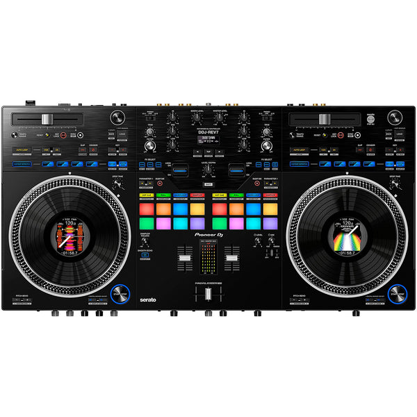 Pioneer DJ DDJ-REV7 Scratch-Style 2-Channel Performance DJ Controller | Music Experience | Shop Online | South Africa