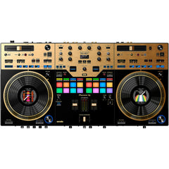 Pioneer DJ DDJ-REV7-N Gold Scratch-Style 2-channel Professional DJ Controller | Music Experience | Shop Online | South Africa