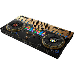 Pioneer DJ DDJ-REV7-N Gold Scratch-Style 2-channel Professional DJ Controller | Music Experience | Shop Online | South Africa