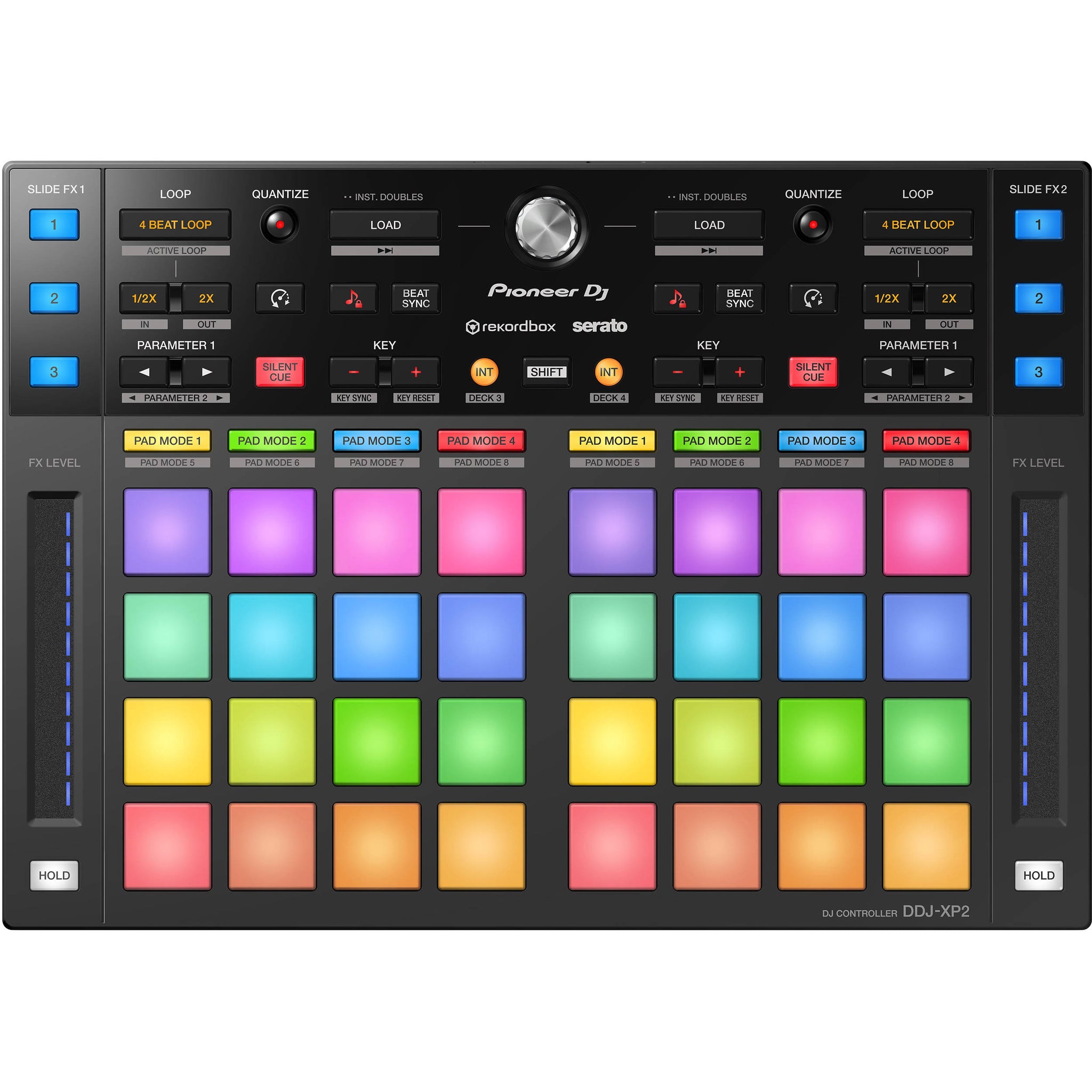 Pioneer DJ DDJ-XP2 Sub Controller for Rekordbox & Serato DJ Pro | Music Experience | Shop Online | South Africa