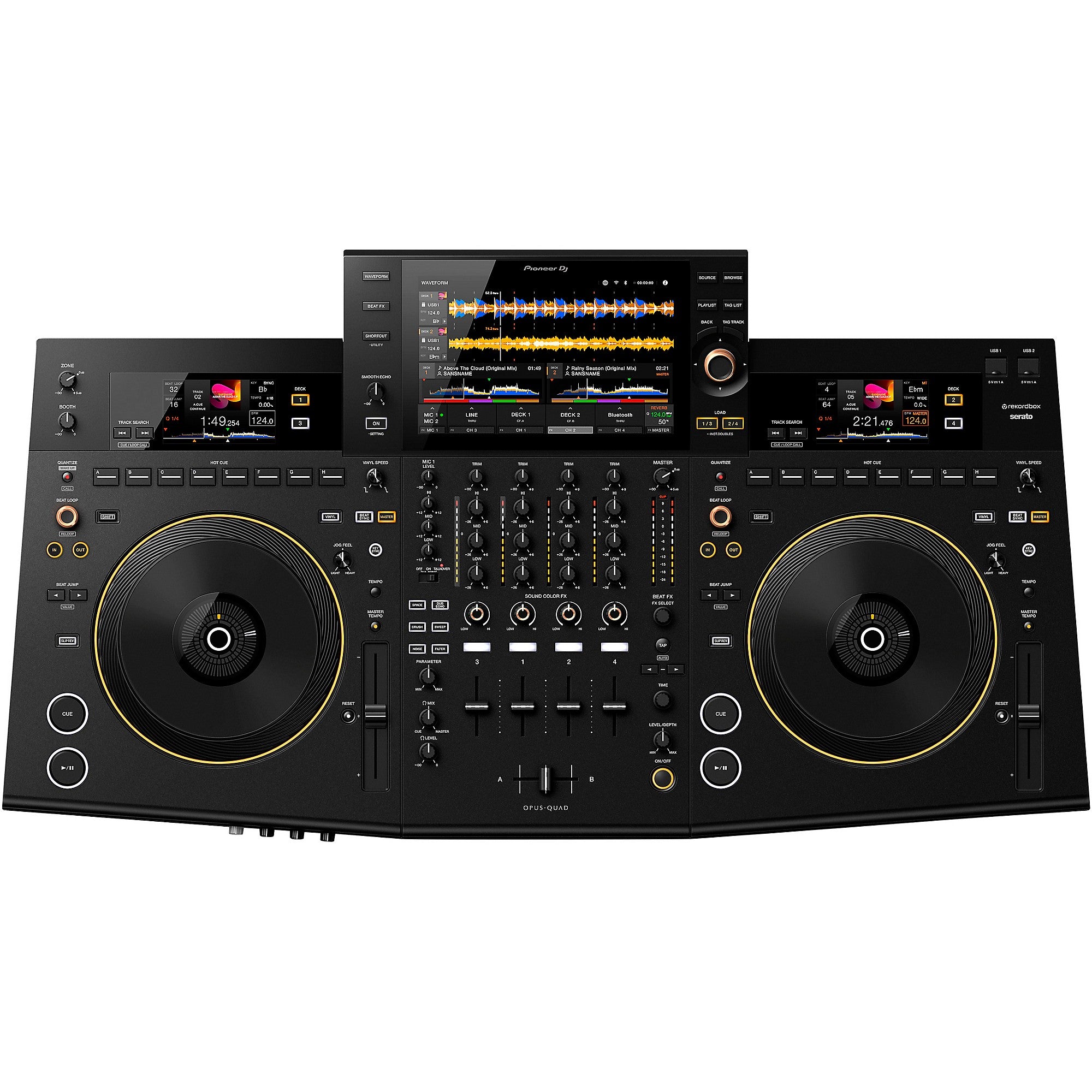 Pioneer DJ OPUS-QUAD Professional All-In-One DJ System | Music Experience | Shop Online | South Africa