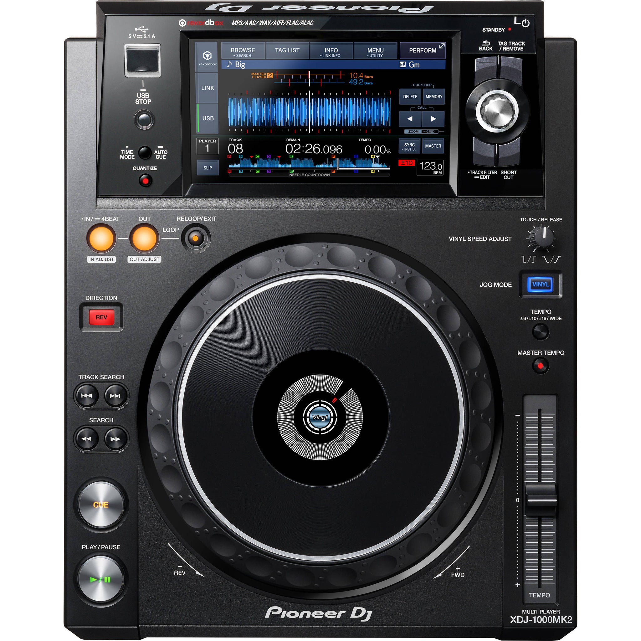 Pioneer DJ XDJ-1000MK2 Performance DJ Multi Player | Music Experience | Shop Online | South Africa