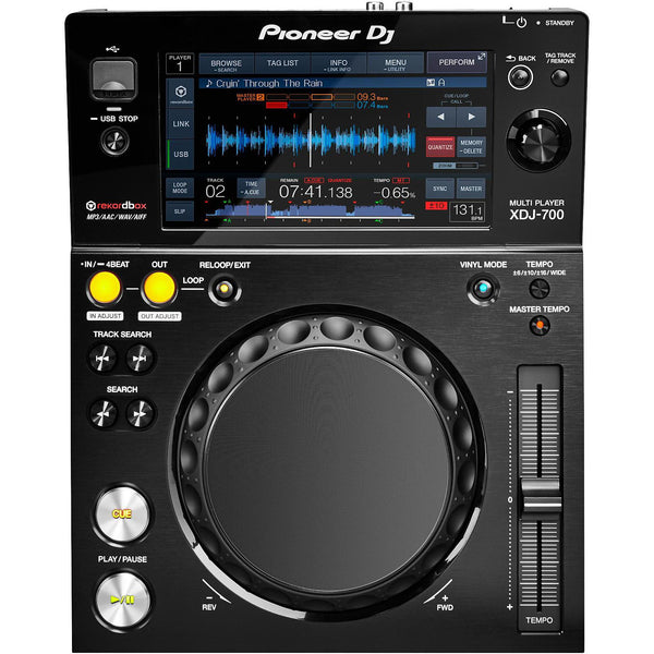Pioneer DJ XDJ-700 Compact DJ Multi Player | Music Experience | Shop Online | South Africa