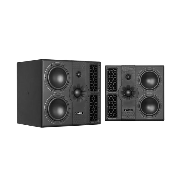 PMC PMC6-2 Dual 6.5-inch 3-way Powered Studio Monitor Pair  | Music Experience | Shop Online | South Africa