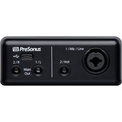 PreSonus AudioBox Go 2x2 USB-C Audio Interface | Music Experience Online | South Africa