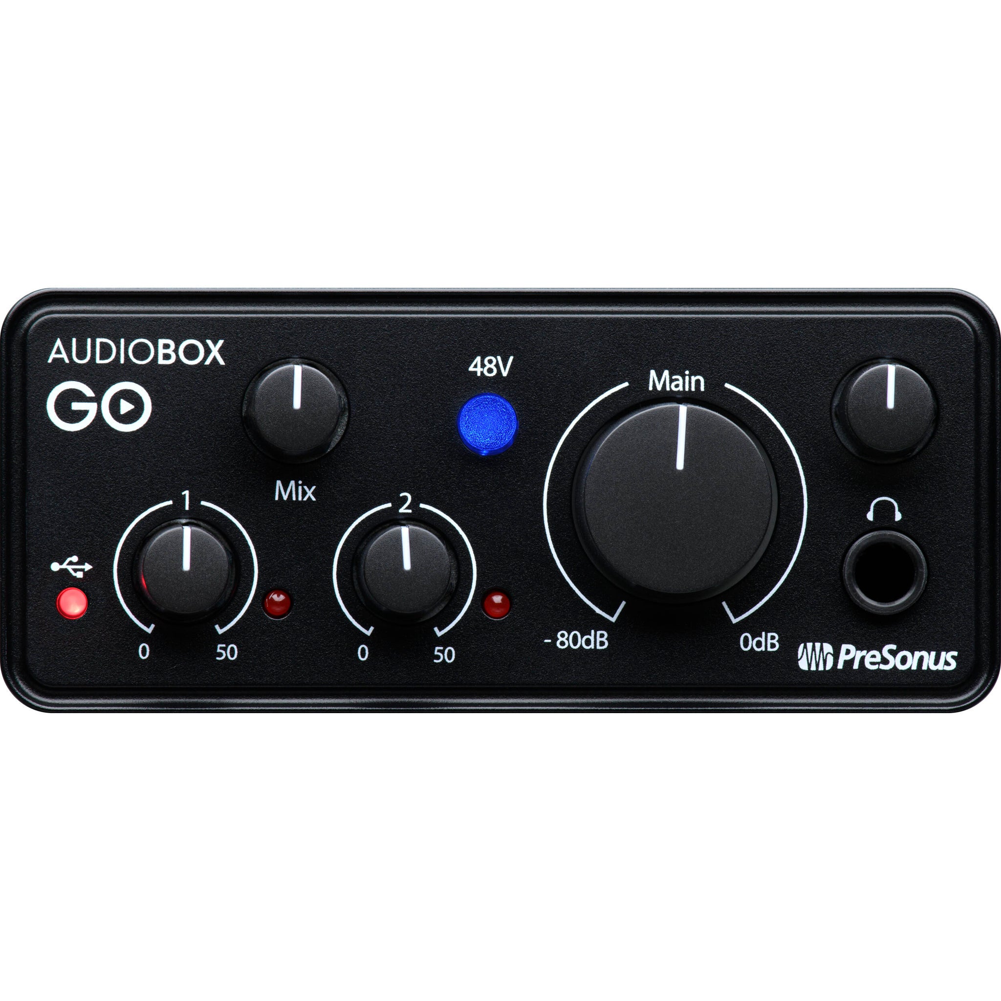 PreSonus AudioBox Go 2x2 USB-C Audio Interface | Music Experience Online | South Africa