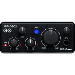 PreSonus AudioBox Go 2x2 USB-C Audio Interface | Music Experience Online | South Africa
