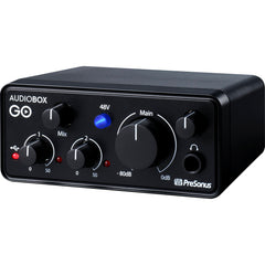 PreSonus AudioBox Go 2x2 USB-C Audio Interface | Music Experience Online | South Africa