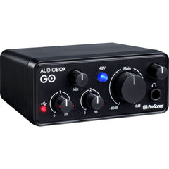 PreSonus AudioBox Go 2x2 USB-C Audio Interface | Music Experience Online | South Africa