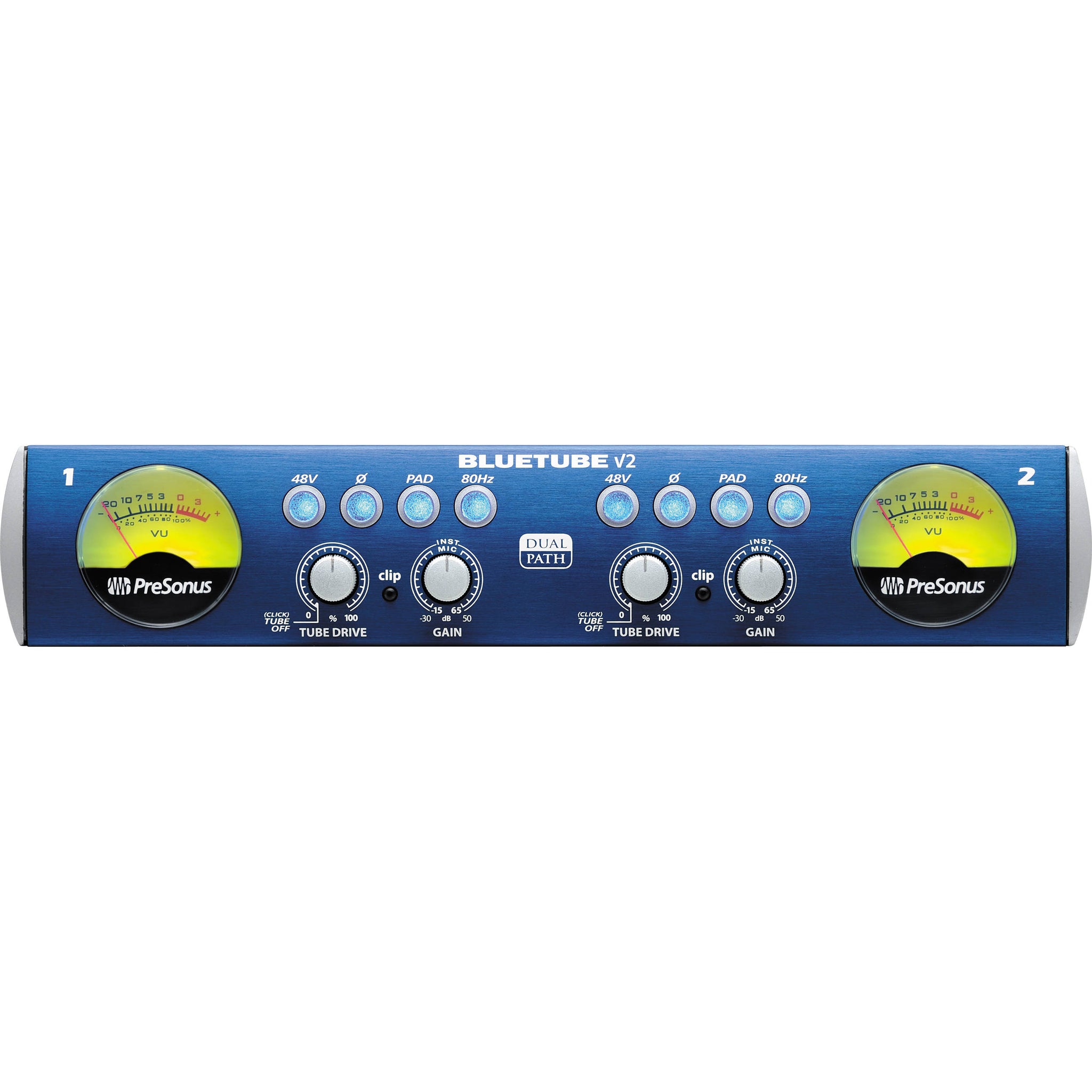 PreSonus BlueTube DP V2 2-channel Microphone Preamp | Music Experience Online | South Africa