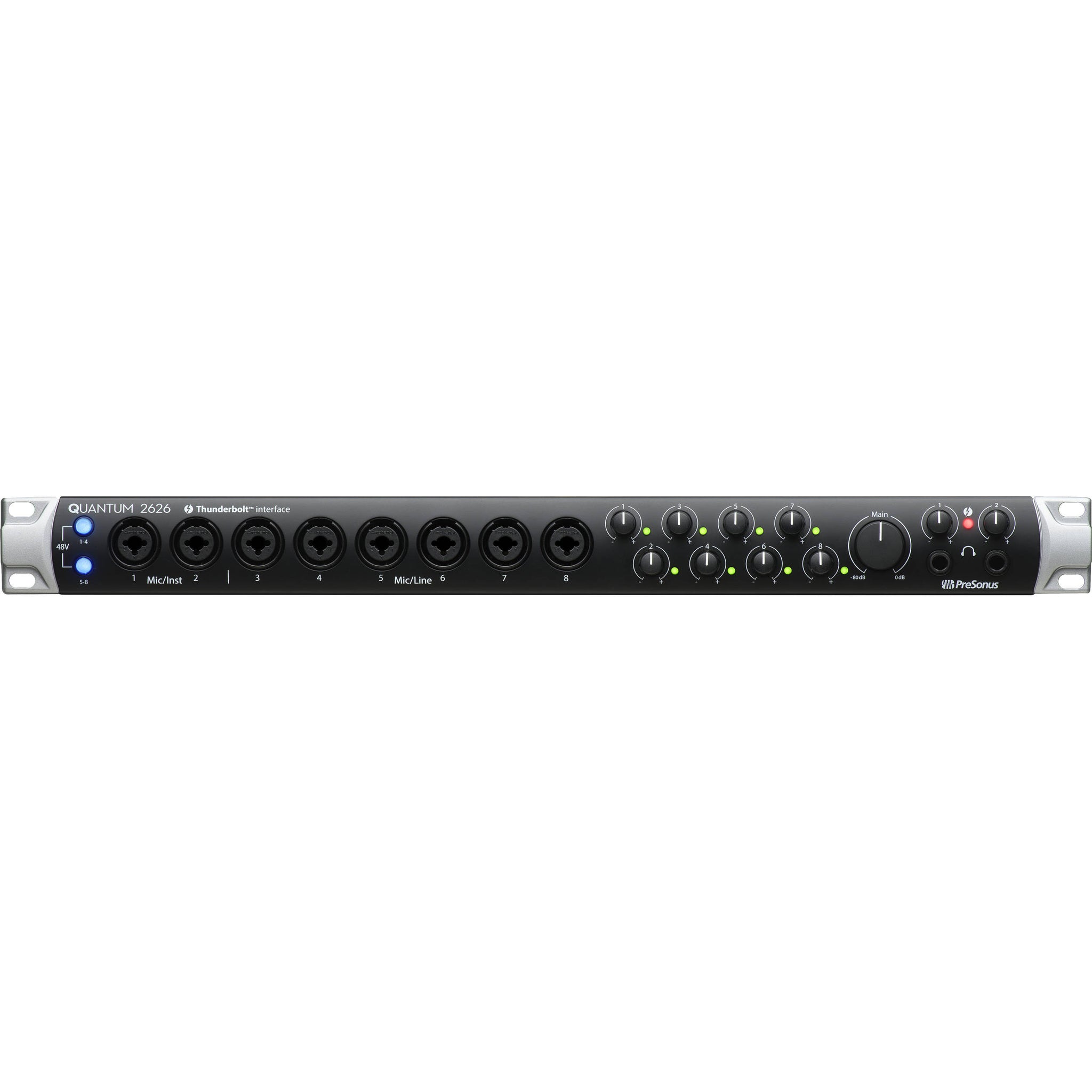 PreSonus Quantum 2626 26x26 Thunderbolt 3 Audio Interface | Music Experience Online | South Africa