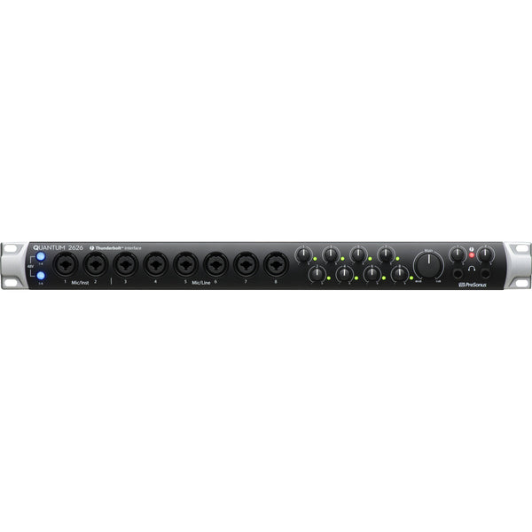 PreSonus Quantum 2626 26x26 Thunderbolt 3 Audio Interface | Music Experience Online | South Africa
