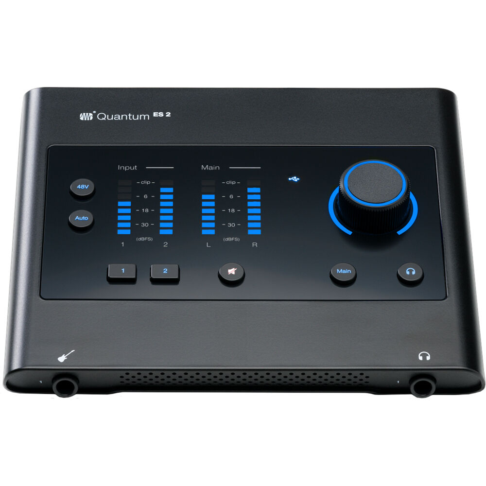 PreSonus Quantum ES 2 USB-C Audio Interface | Music Experience Online | South Africa