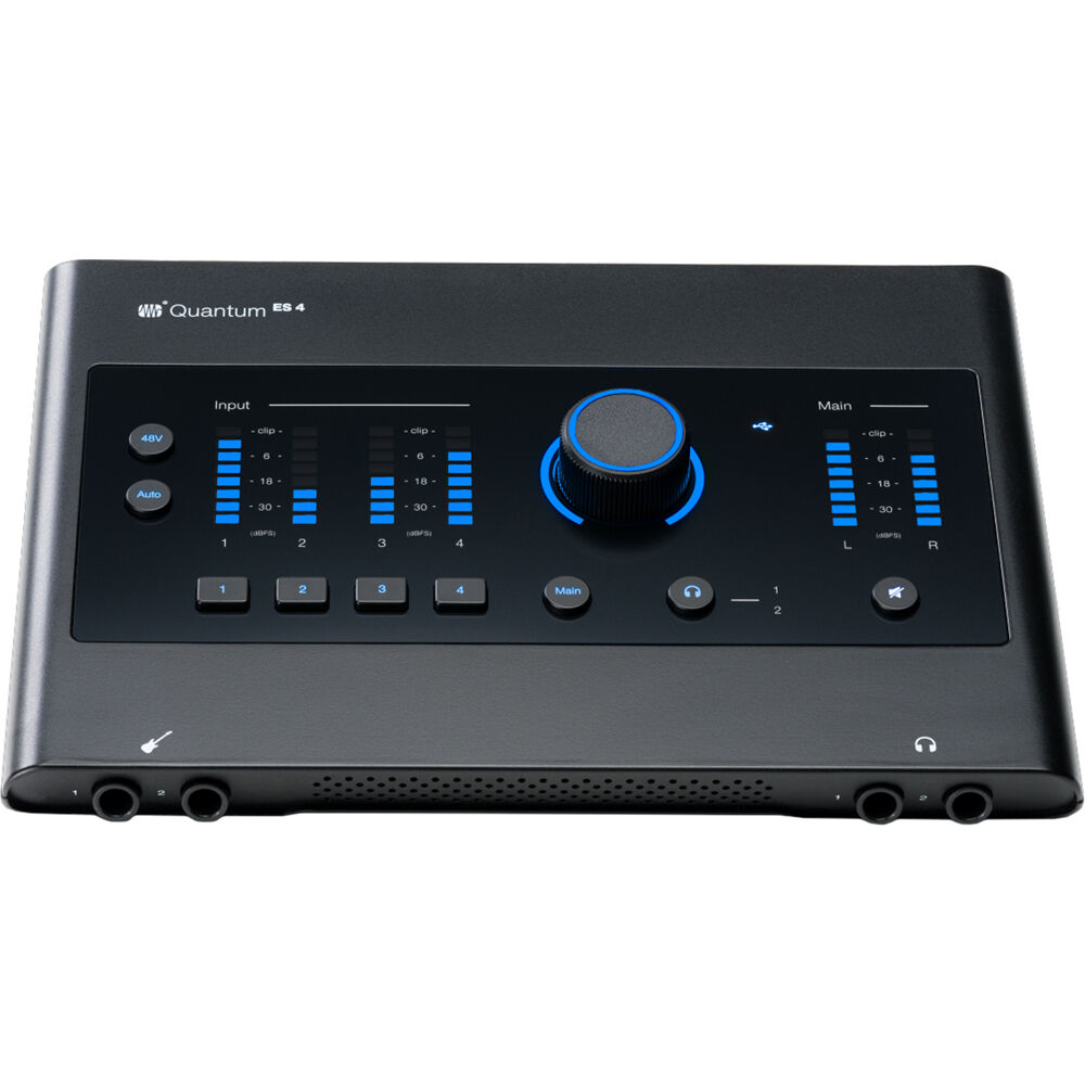PreSonus Quantum ES 4 USB-C Audio Interface | Music Experience Online | South Africa