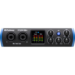 PreSonus Studio 24c USB-C Audio Interface | Music Experience Online | South Africa