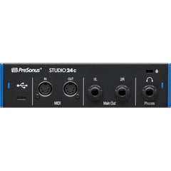 PreSonus Studio 24c USB-C Audio Interface | Music Experience Online | South Africa