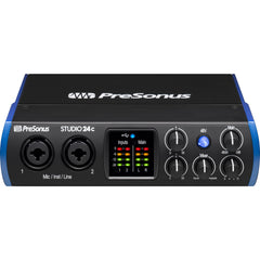 PreSonus Studio 24c USB-C Audio Interface | Music Experience Online | South Africa