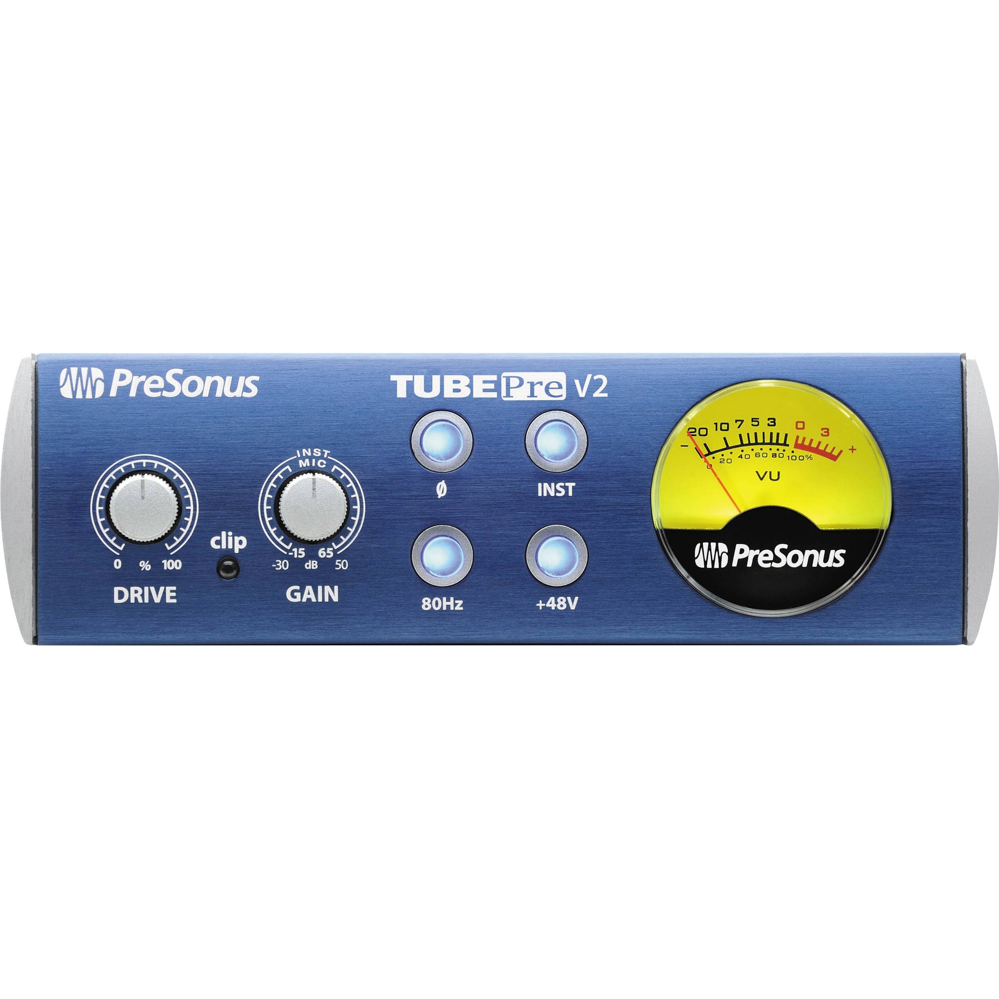 PreSonus TubePre V2 Tube Microphone Preamp | Music Experience Online | South Africa