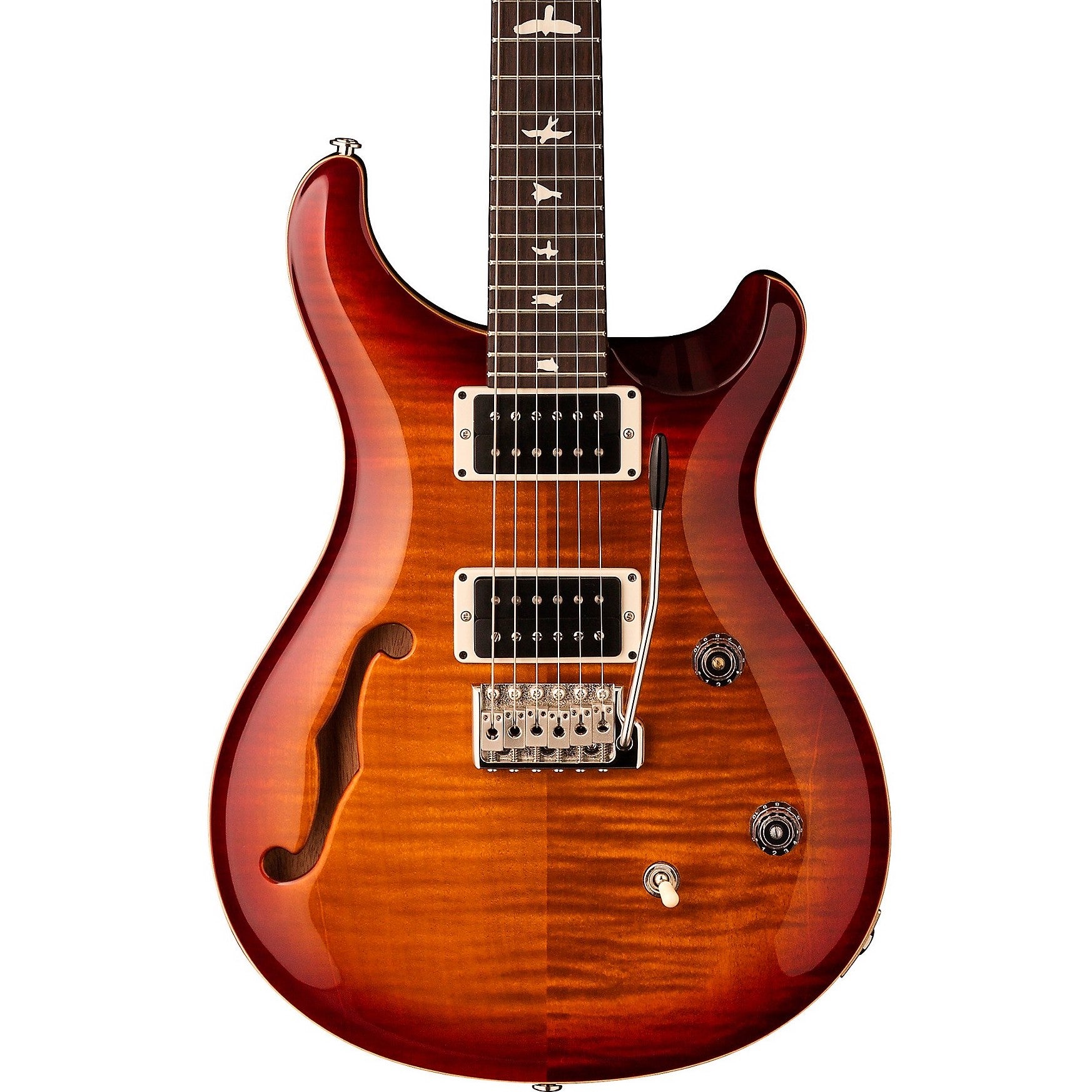 PRS CE 24 Semi-Hollow Dark Cherry Sunburst | Music Experience | Shop Online | South Africa