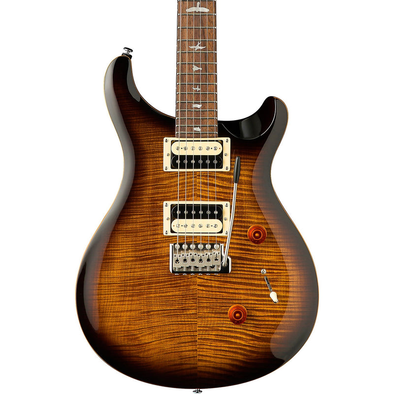 PRS SE Custom 24 Black Gold Burst | Music Experience Online