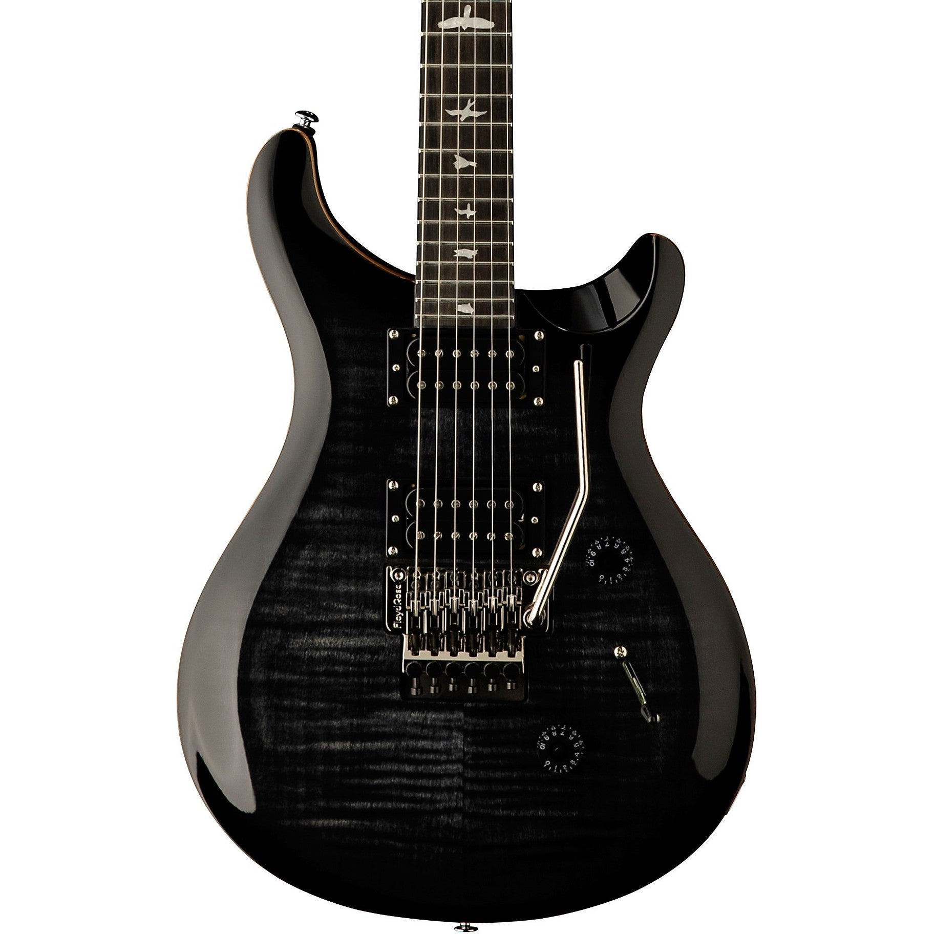 PRS SE Custom 24 Floyd Charcoal Burst | Music Experience | Shop Online | South Africa
