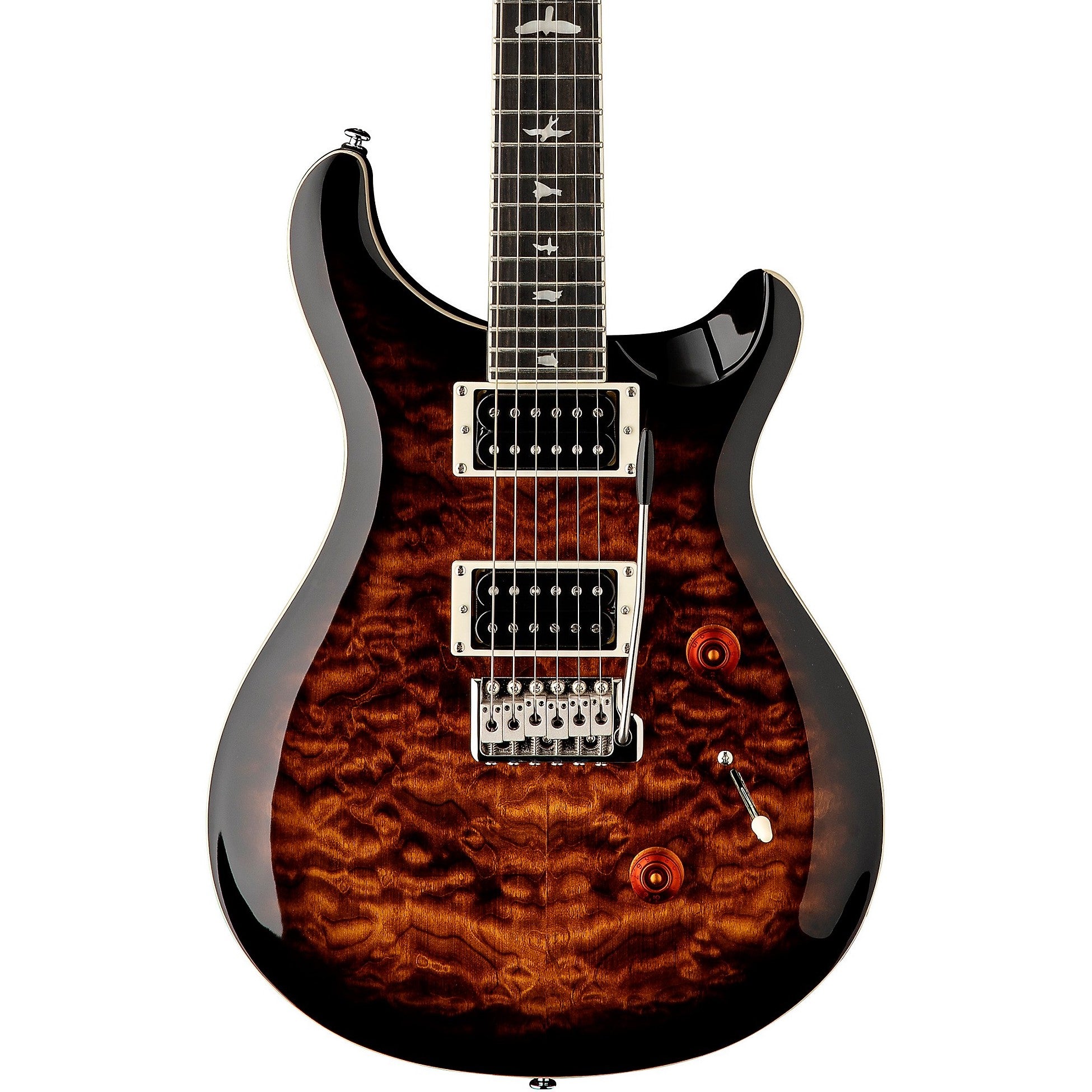 PRS SE Custom 24 Quilt Black Gold Burst | Music Experience | Shop Online | South Africa