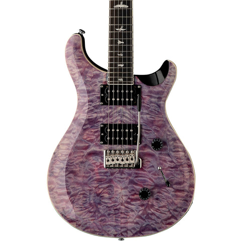 ギター PRS SE Custom 24 Quilt Package Violet PRS SE Custom 24 Quilt Violet | Music Experience Online