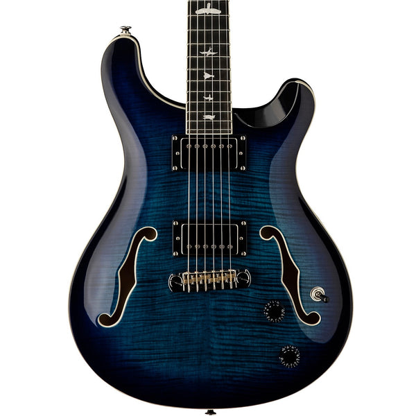 PRS SE Hollowbody II Faded Blue Burst | Music Experience | Shop Online | South Africa
