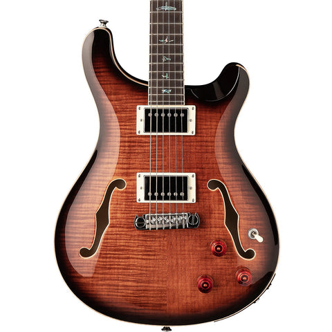 しまうま専用　prs se hollowbody Ⅱ PRS SE Hollowbody II Piezo Black Gold Burst | Music Experience