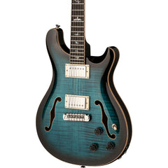 PRS SE Hollowbody II Piezo Peacock Blue Burst | Music Experience | Shop Online | South Africa