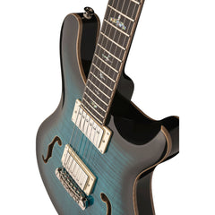 PRS SE Hollowbody II Piezo Peacock Blue Burst | Music Experience | Shop Online | South Africa